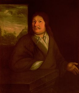 Retrato de Johann Ambrosius Bach (1645-95), 1685